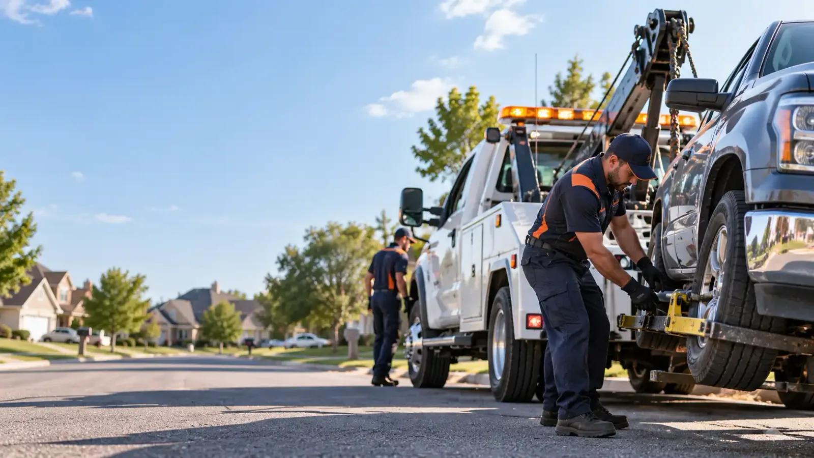Wheel Lift Towing in Hughson, CA